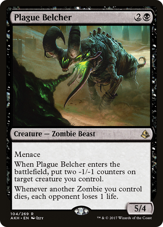 Plague Belcher (AKH-104) - Amonkhet