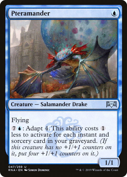 Pteramander (RNA-047) - Ravnica Allegiance