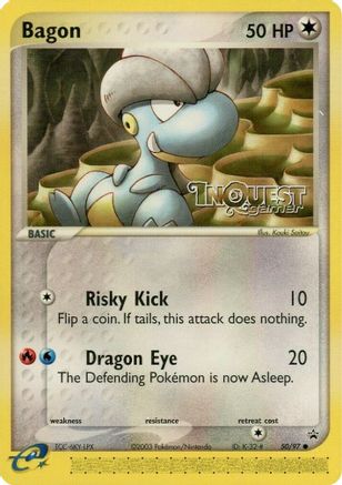 Bagon 050/97 - Nintendo Promos Normal - Promo