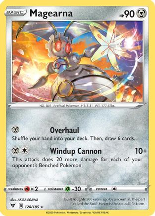 Magearna 128/185 - Deck Exclusives Normal - Rare