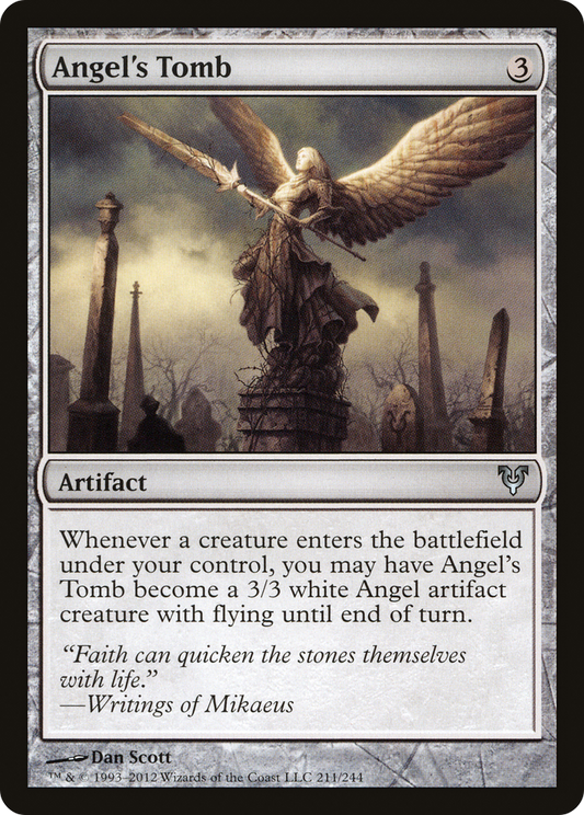 Angel's Tomb (AVR-211) - Avacyn Restored Foil