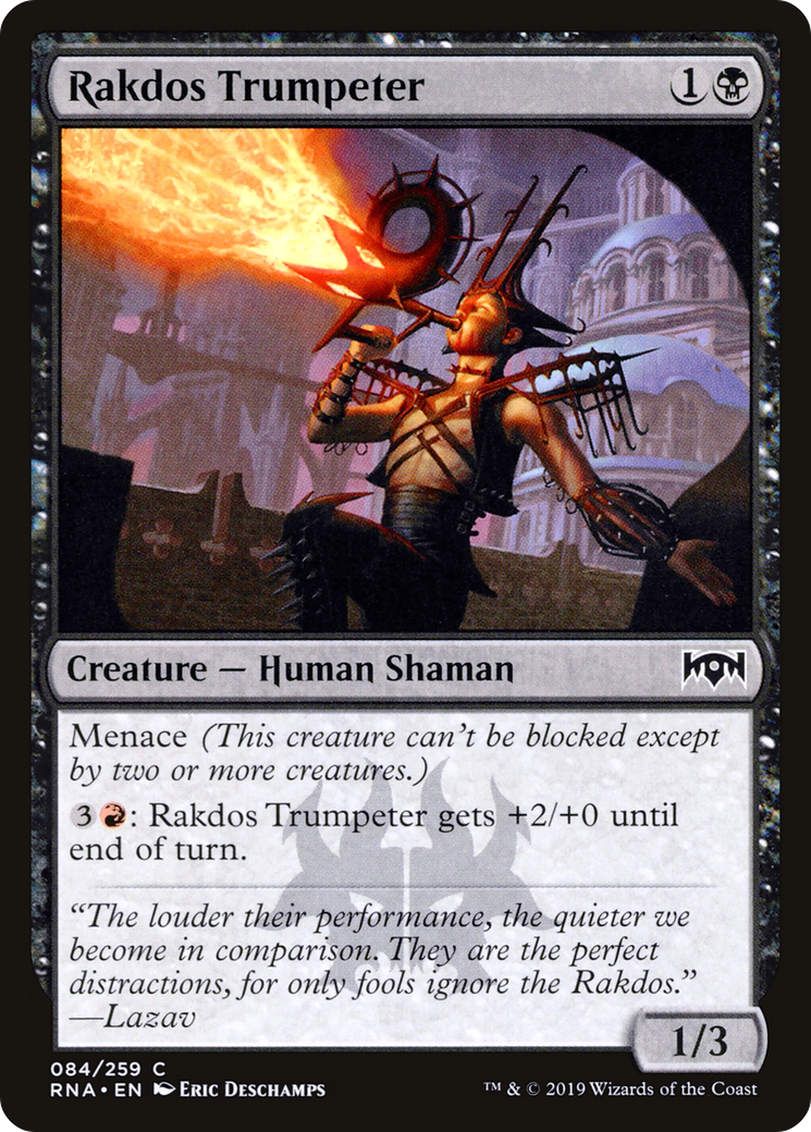 Rakdos Trumpeter (RNA-084) - Ravnica Allegiance