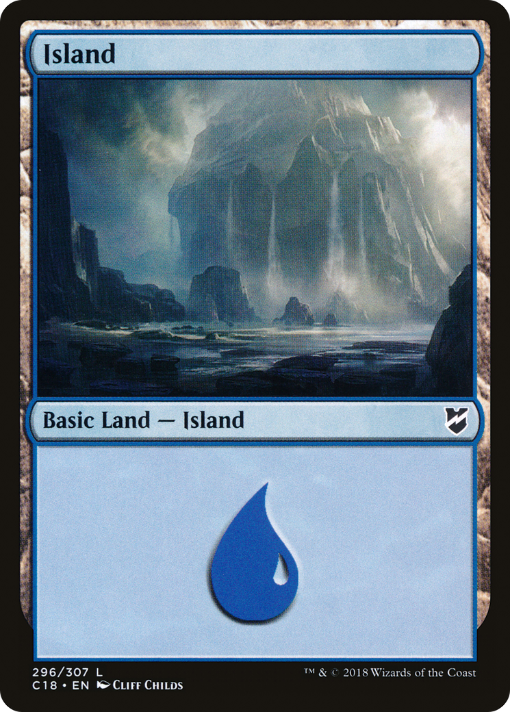 Island (C18-296) - Commander 2018