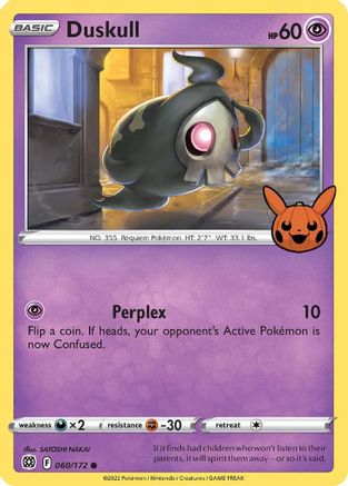 Duskull - 060/172 - Trick or Trade BOOster Bundle Normal