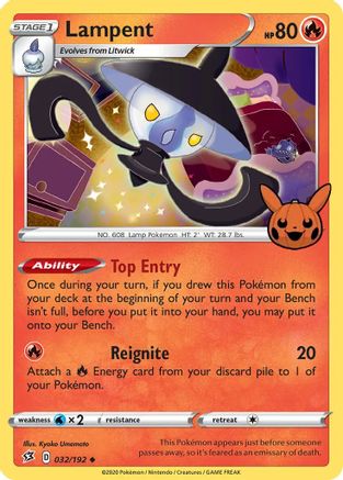 Lampent 32 - Trick or Trade BOOster Bundle