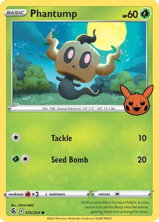 Phantump 16 - Trick or Trade BOOster Bundle