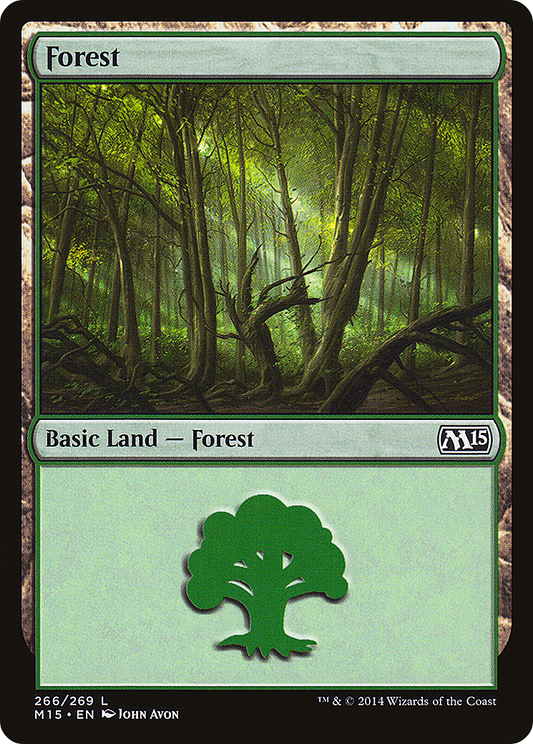 Forest (M15-266) - Magic 2015