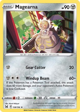 Magearna 128/196 - SWSH11 Lost Origin Normal - Rare