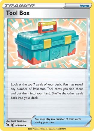 Tool Box 168/196 - SWSH11 Lost Origin Normal - Uncommon