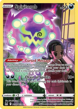 Spiritomb TG09/30 - Lost Origin Trainer Gallery Holofoil