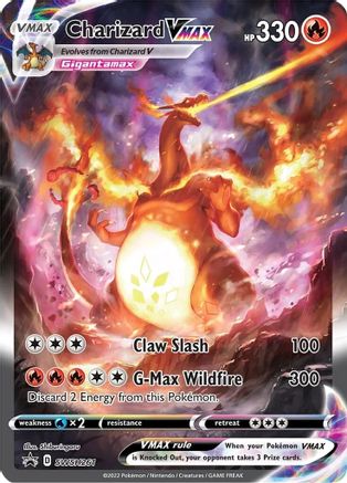 Charizard VMAX SWSH261 - SWSH Sword & Shield Promo Cards Holofoil - Promo