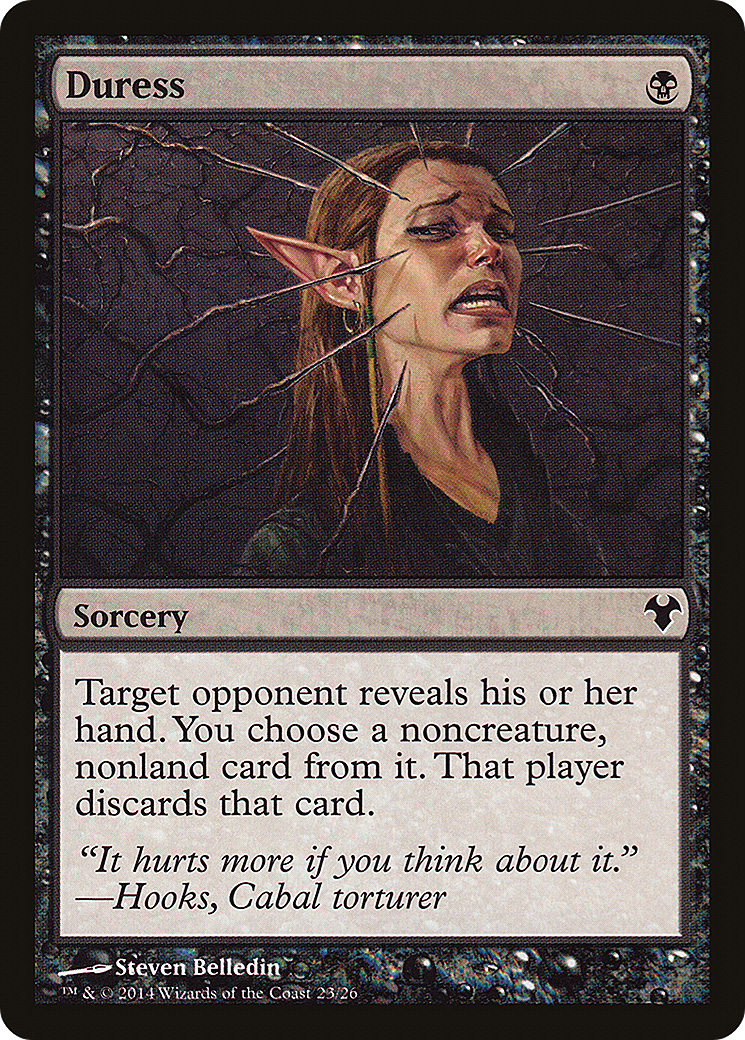 Duress (MD1-023) - Modern Event Deck 2014