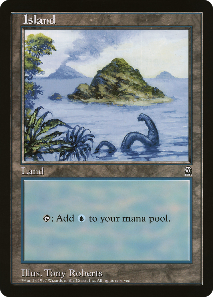 Island (OLEP-002) - Oversized League Prizes