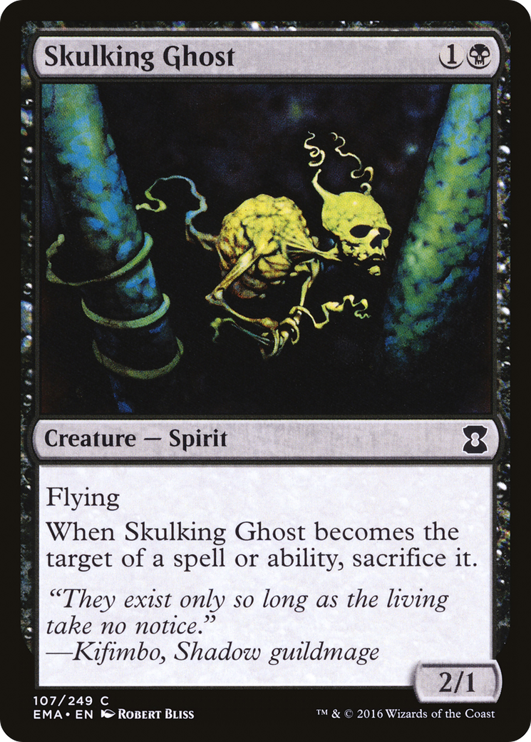 Skulking Ghost (EMA-107) - Eternal Masters