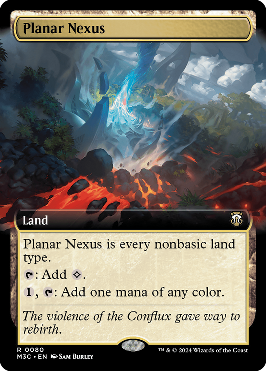 Planar Nexus (M3C-080) - Modern Horizons 3 Commander: (Extended Art)