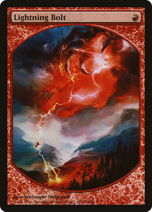 Lightning Bolt (P10-001) - Magic Player Rewards 2010 Foil