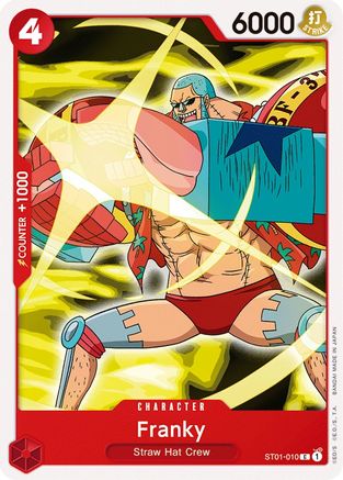 Franky (ST01-010) - Starter Deck 1: Straw Hat Crew