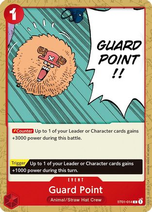 Guard Point (ST01-014) - Starter Deck 1: Straw Hat Crew