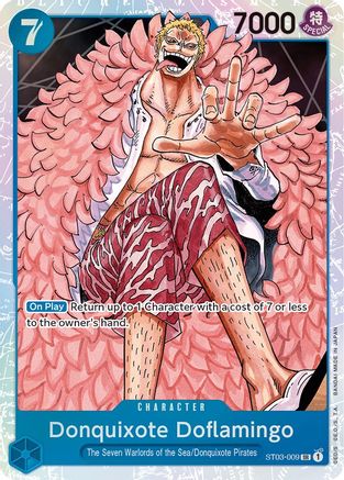 Donquixote Doflamingo (ST03-009) - Starter Deck 3: The Seven Warlords of The Sea