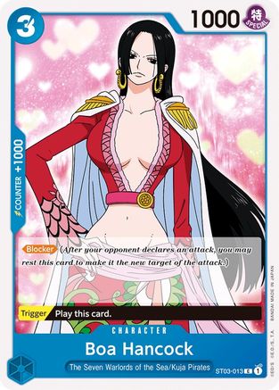 (ST03-013) Boa Hancock - Starter Deck 3: The Seven Warlords of The Sea Normal