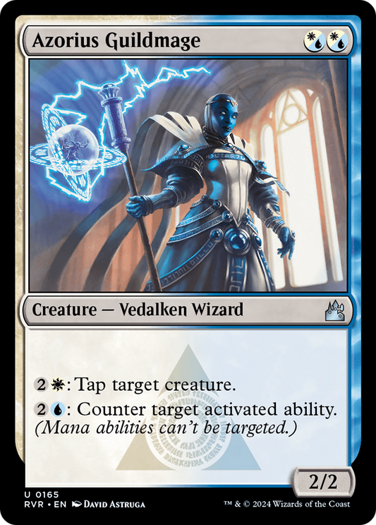 Azorius Guildmage (RVR-165) - Ravnica Remastered Foil
