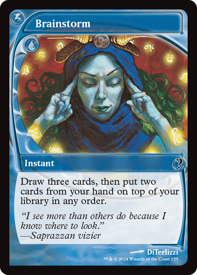 Brainstorm  (MB2-155) - Mystery Booster 2 Foil