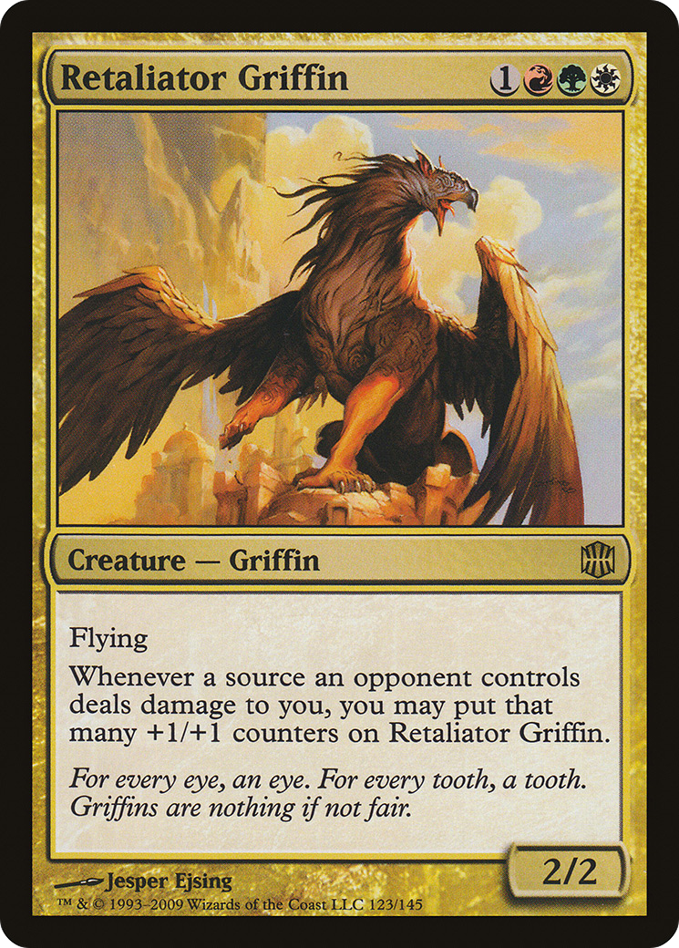 Retaliator Griffin (ARB-123) - Alara Reborn