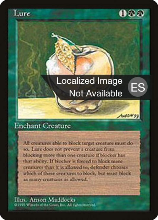 Lure (4BB-262) - Fourth Edition Foreign Black Border