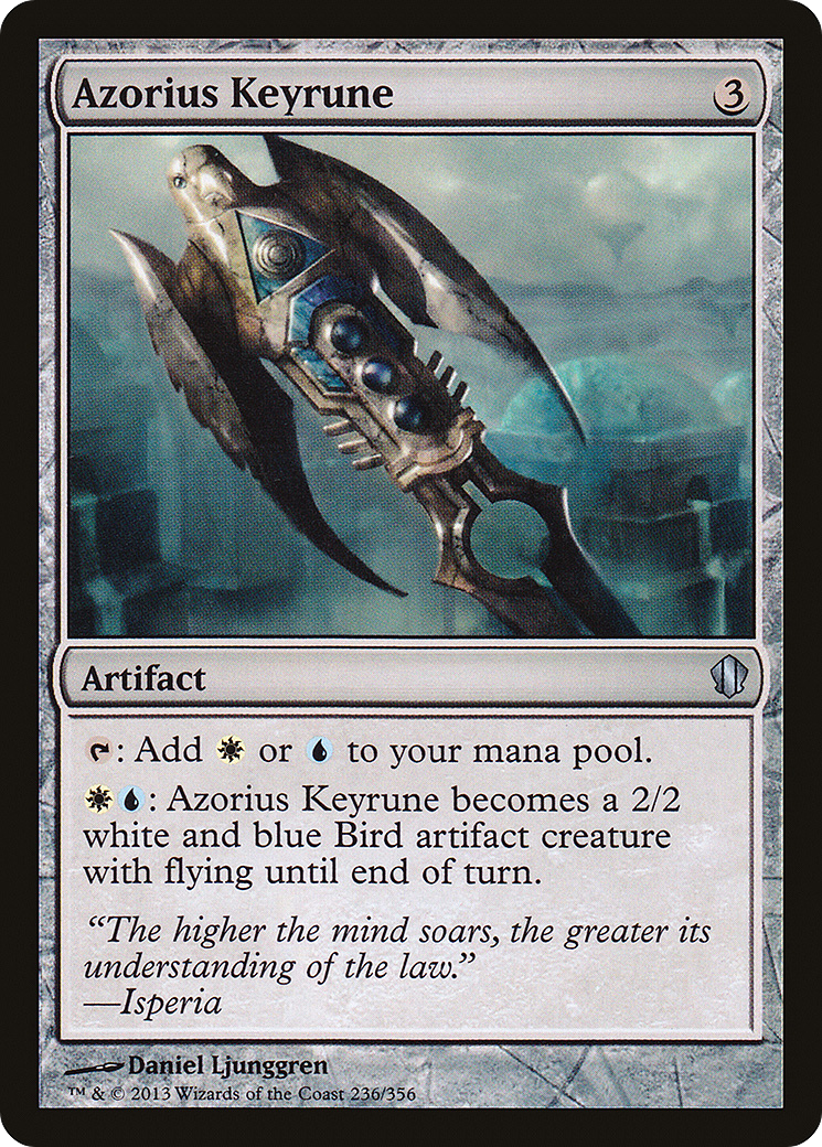 Azorius Keyrune (C13-236) - Commander 2013