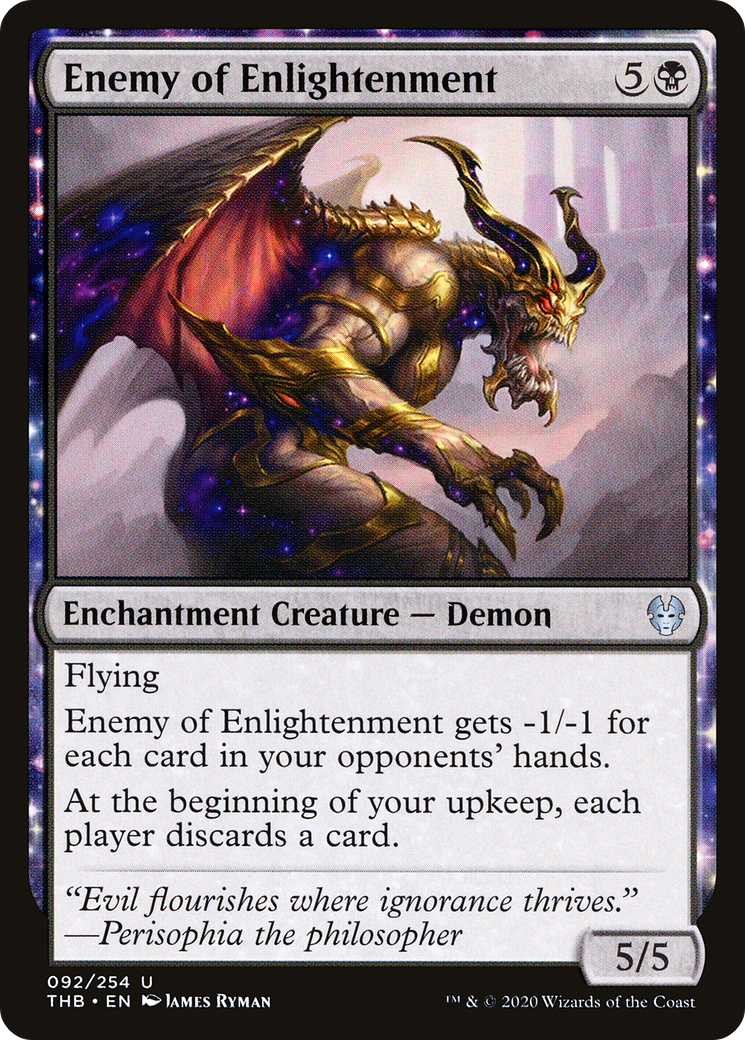 Enemy of Enlightenment (THB-092) - Theros Beyond Death