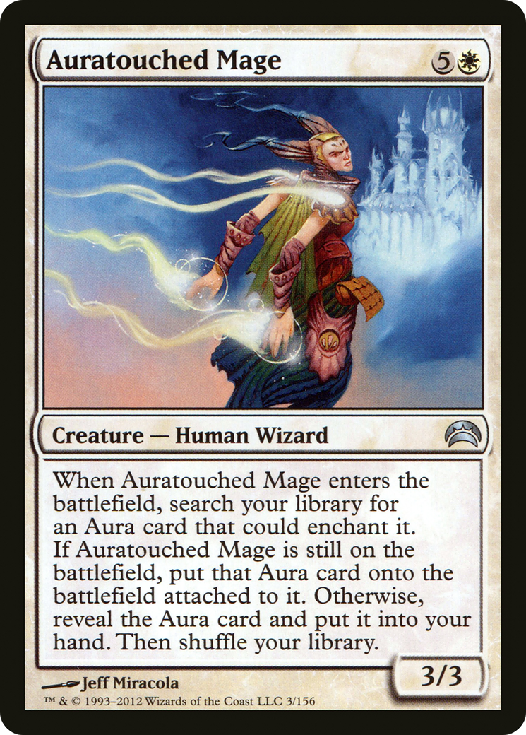 Auratouched Mage (PC2-003) - Planechase 2012