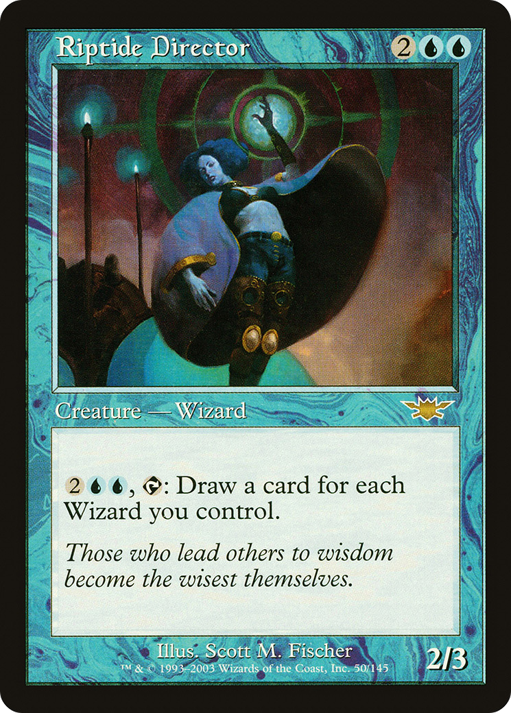 Riptide Director (LGN-050) - Legions Foil