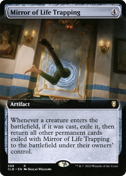 Mirror of Life Trapping (CLB-599) - Commander Legends: Battle for Baldur's Gate: (Extended Art) Foil