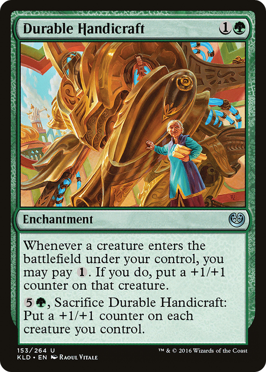 Durable Handicraft (KLD-153) - Kaladesh Foil