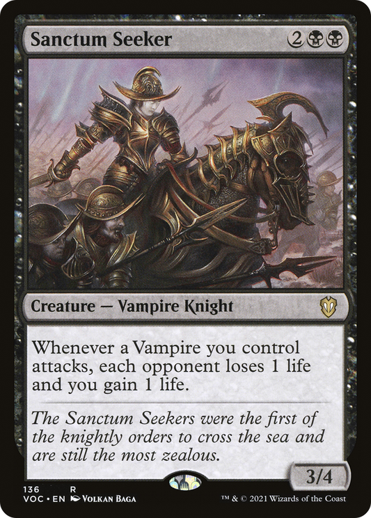 Sanctum Seeker (VOC-136) - Crimson Vow Commander