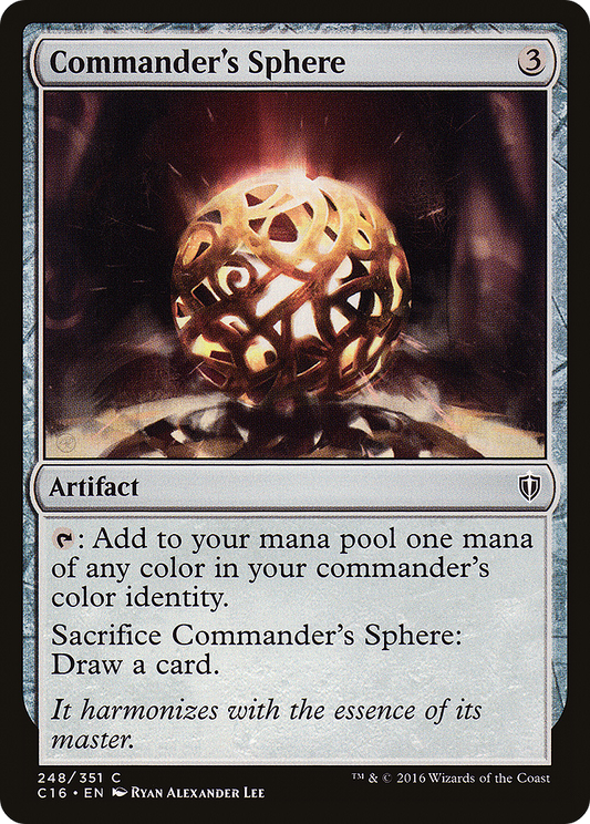 Commander's Sphere (C16-248) - Commander 2016