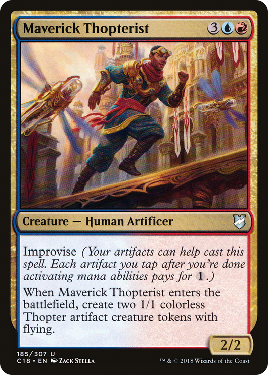 Maverick Thopterist (C18-185) - Commander 2018