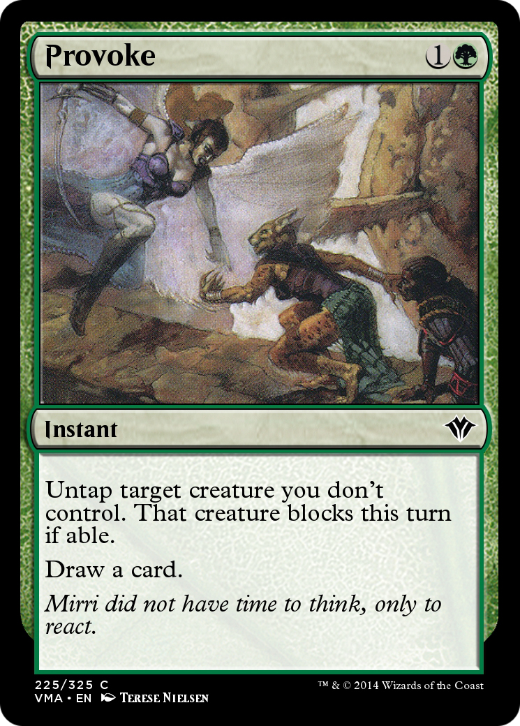 Provoke (VMA-225) - Vintage Masters Foil