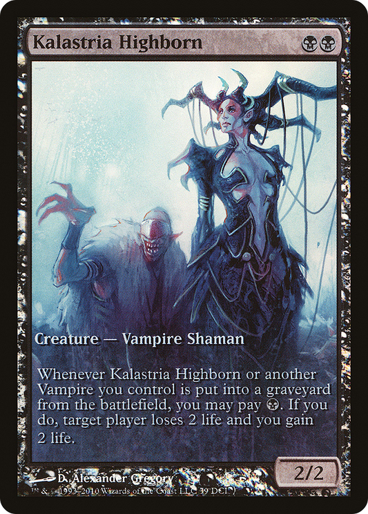 Kalastria Highborn (PDCI-039) - DCI Promos Foil