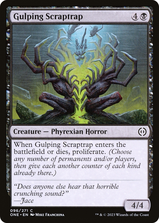 Gulping Scraptrap (ONE-096) - Phyrexia: All Will Be One