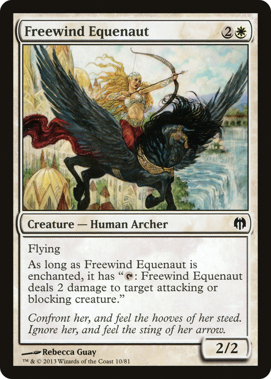 Freewind Equenaut (DDL-010) - Duel Decks: Heroes vs. Monsters