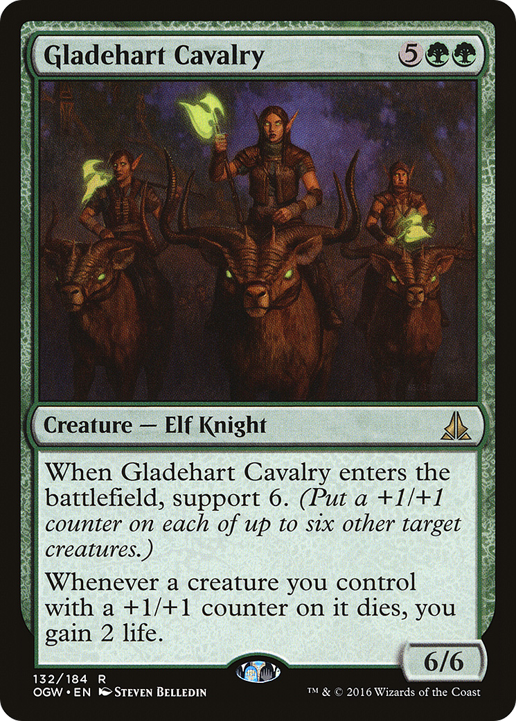 Gladehart Cavalry (OGW-132) - Oath of the Gatewatch Foil