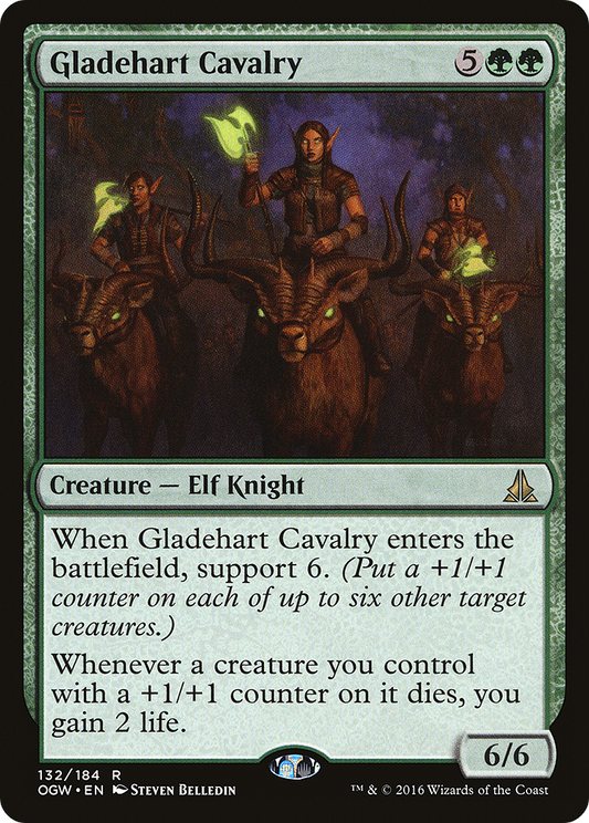 Gladehart Cavalry (OGW-132) - Oath of the Gatewatch Foil