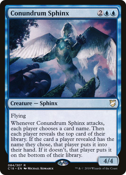 Conundrum Sphinx (C18-084) - Commander 2018