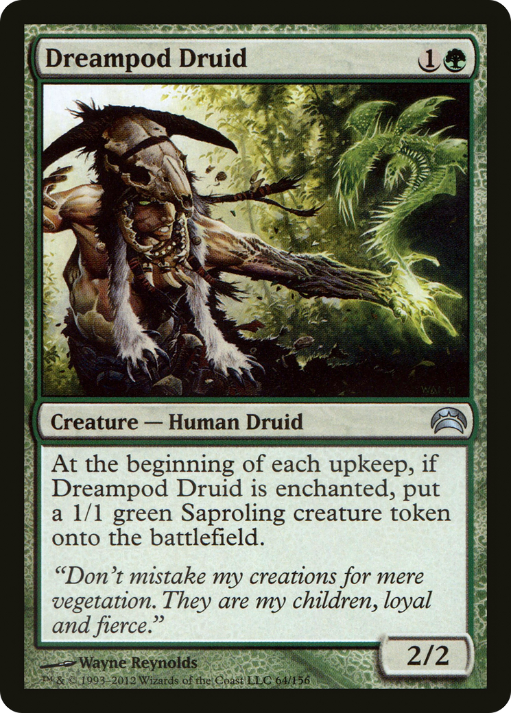 Dreampod Druid  (PC2-064) - Planechase 2012 Foil