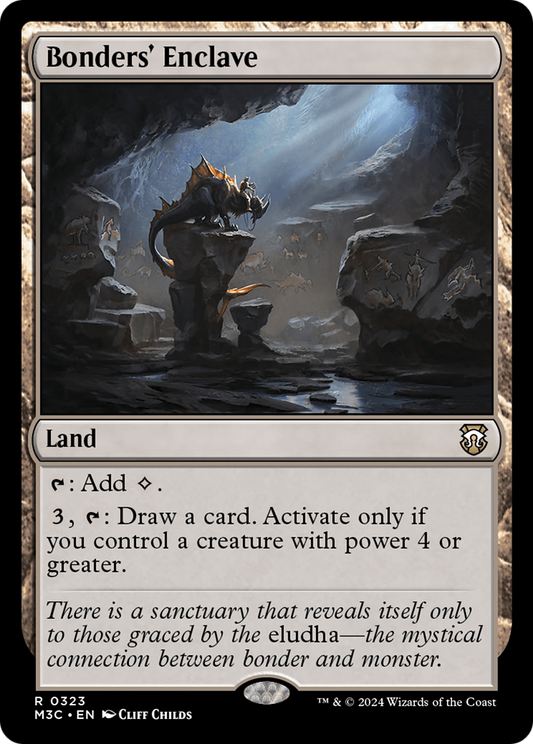 Bonders' Enclave (M3C-323) - Modern Horizons 3 Commander