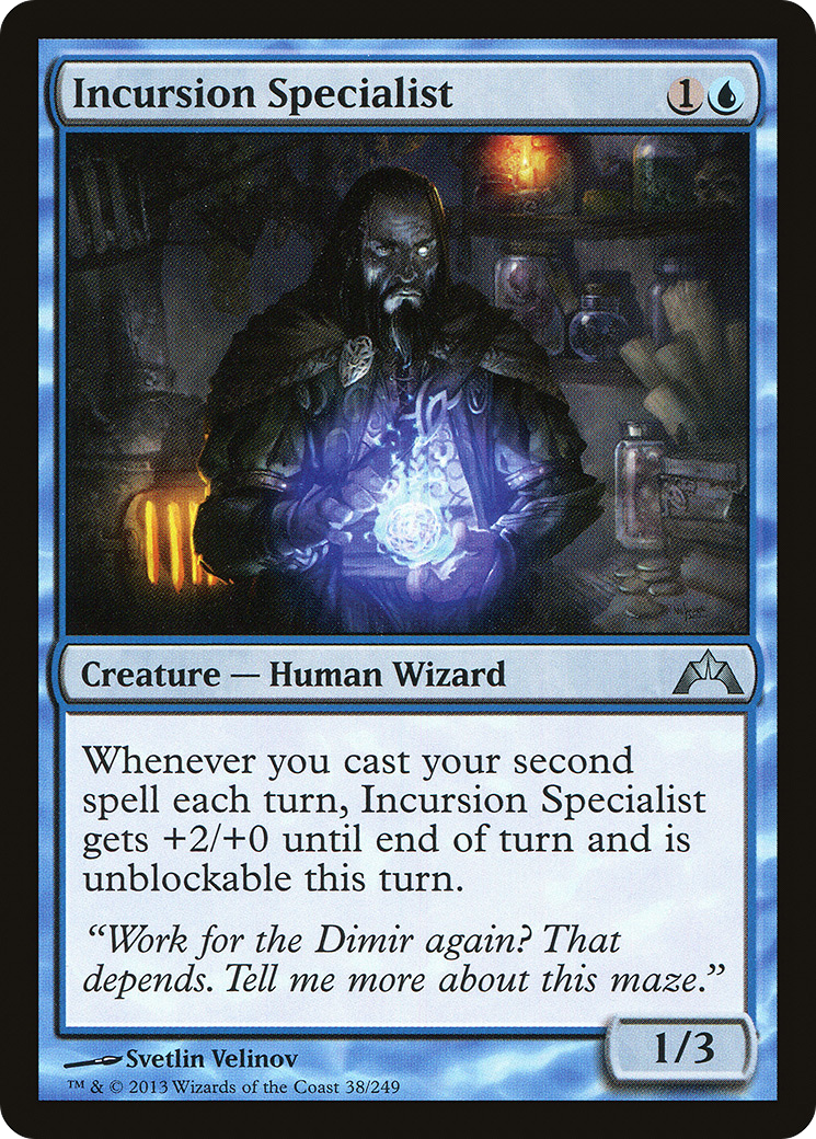 Incursion Specialist (GTC-038) - Gatecrash Foil