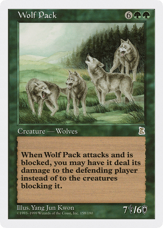 Wolf Pack (PTK-158) - Portal Three Kingdoms