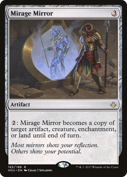 Mirage Mirror (HOU-165) - Hour of Devastation