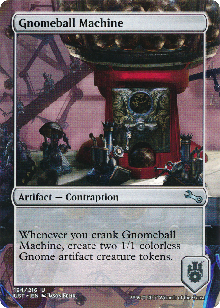 Gnomeball Machine  (UST-184) - Unstable Foil